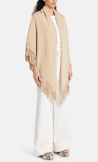 FRINGES SHAWL