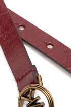 Logo Charm Belt