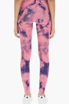 TIE DYE LEGGINS PINK BLUE