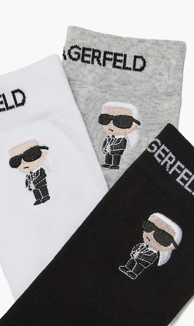 IKON Socks 3 Pack
