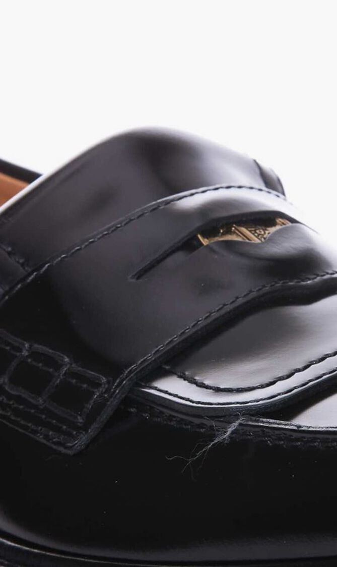 Leather Loafers