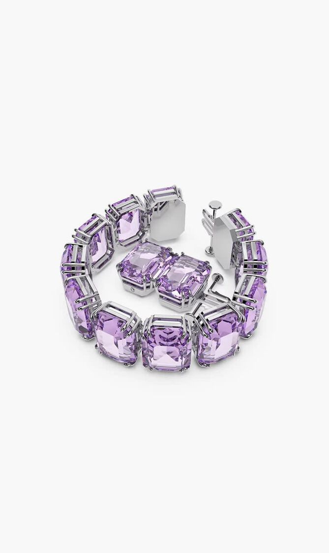 SJC MILLENIA BRACELET VIOLE/RHS M