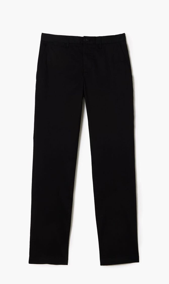 Classic Slim Fit Stretch Cotton Trousers