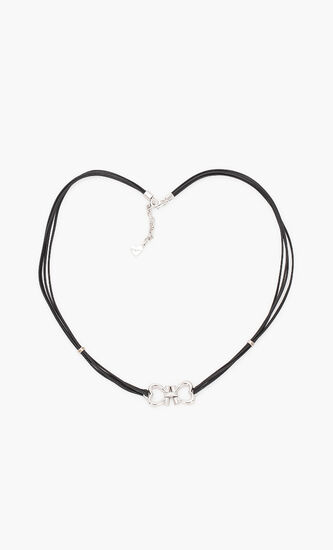 Doubheart Bracciale Doppio Cuore Necklace