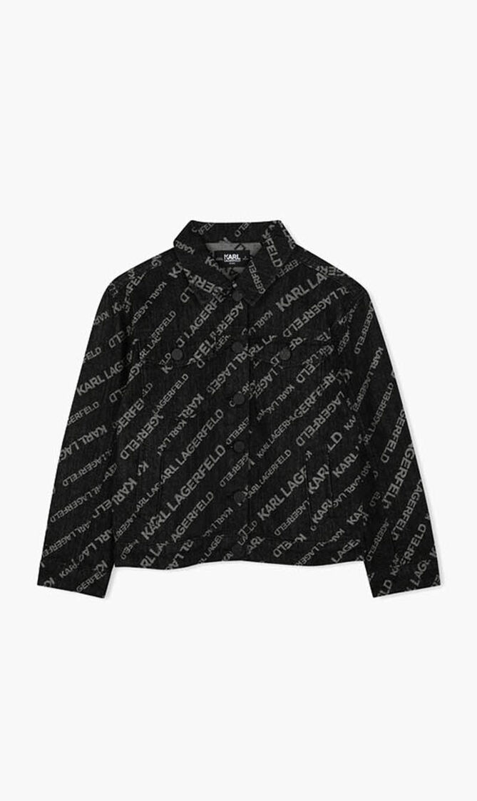 Logo Denim Jacket