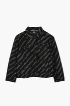 Logo Denim Jacket