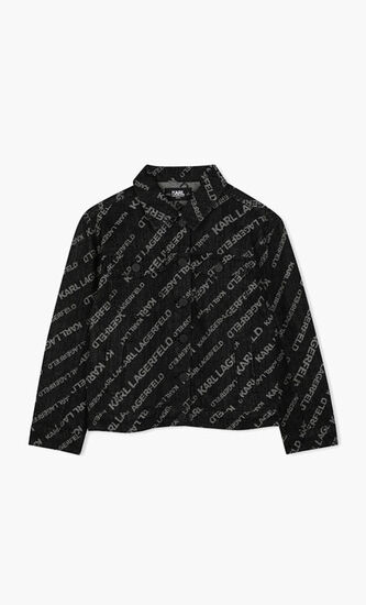 Logo Denim Jacket