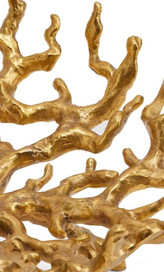 JNR BRASS CORAL BOWL
