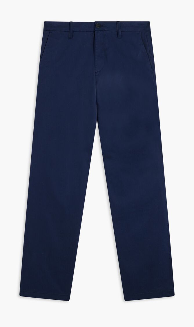 Wide Leg Chino Pants