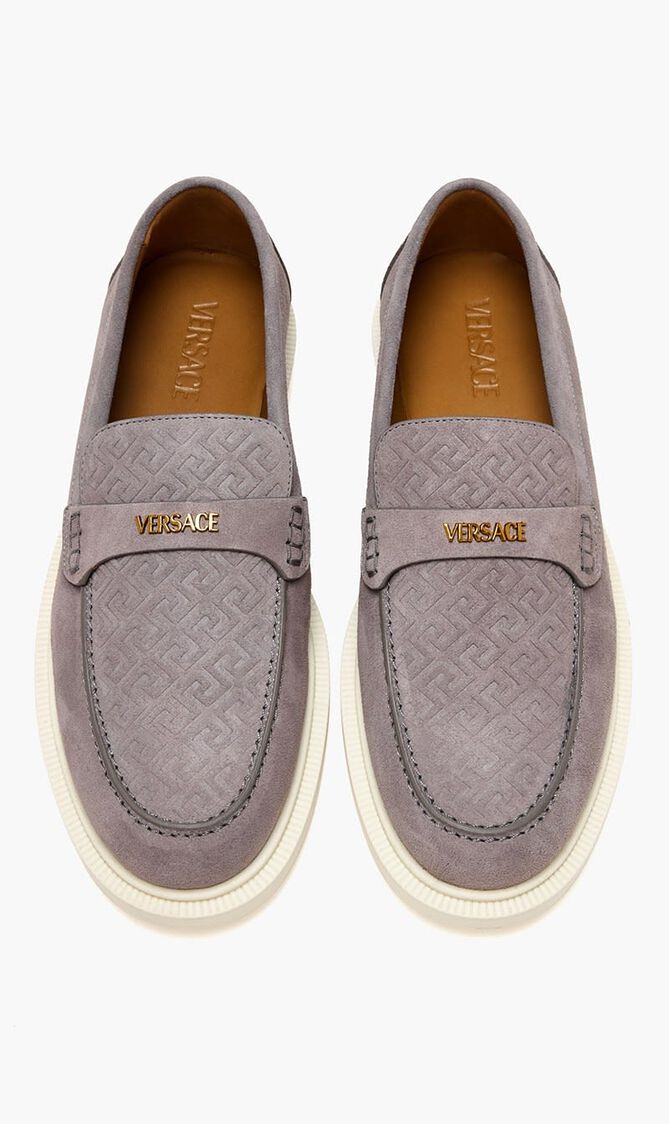 LOAFERS SUEDE GREEK HF
