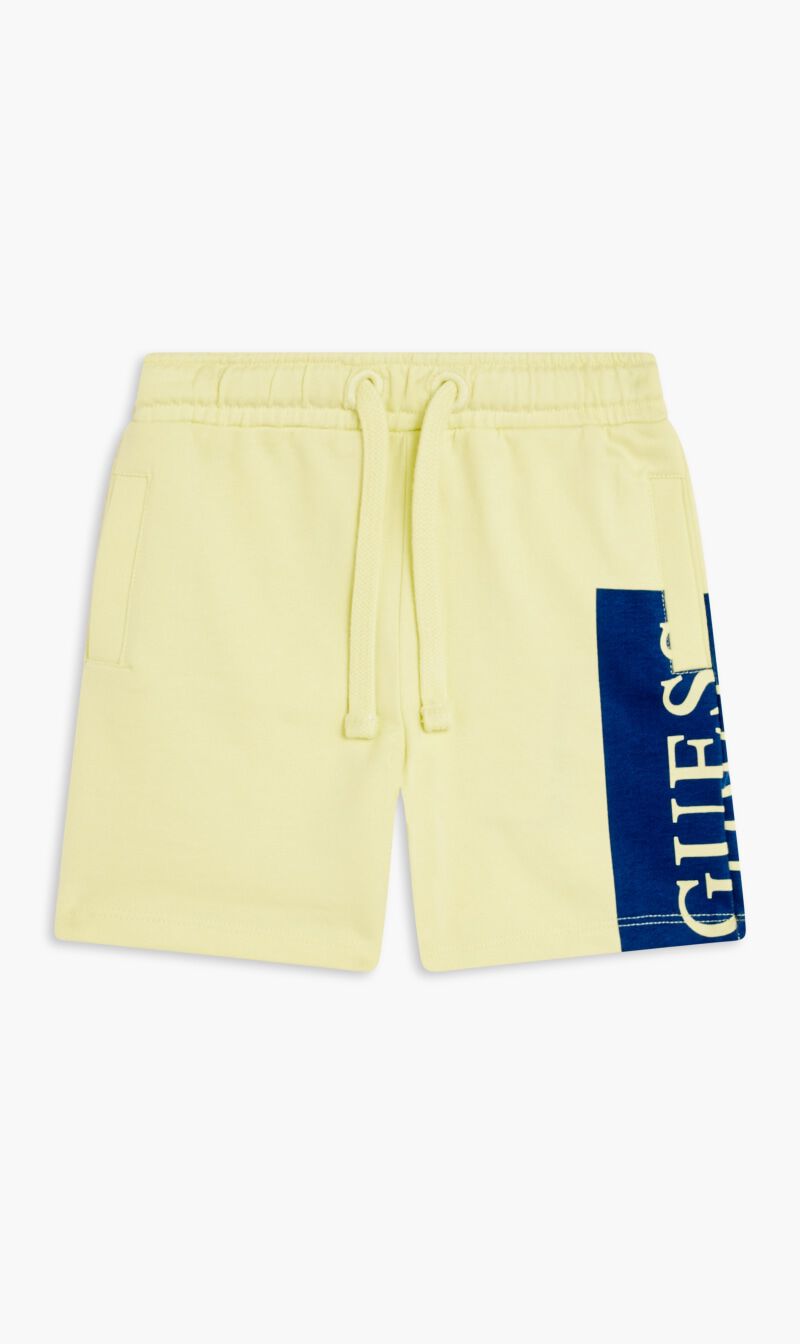 Yellow active shorts hotsell
