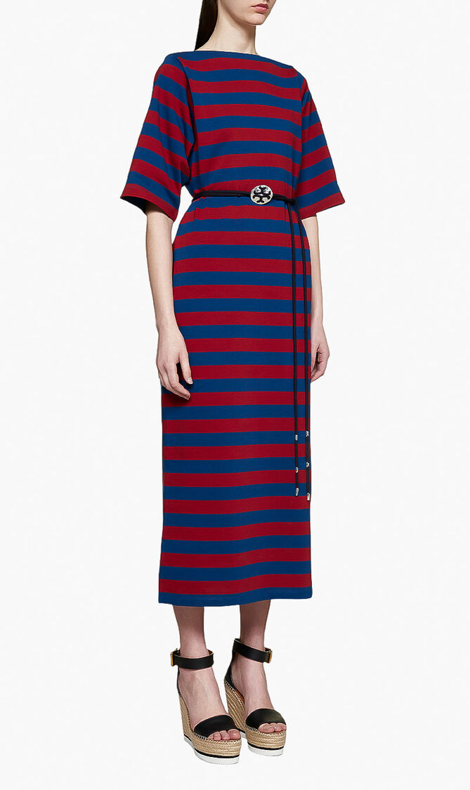 Jersey Stripe Dress