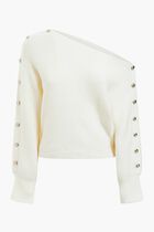 Button Closure Sweater