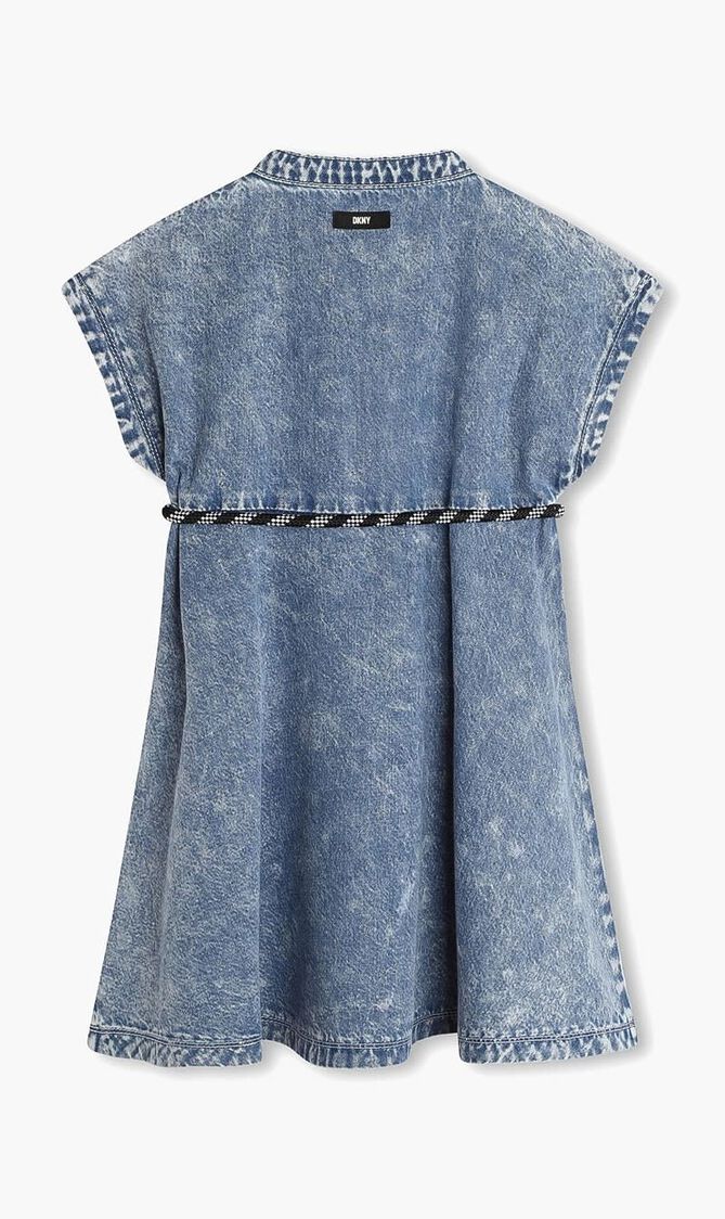 DENIM DRESS