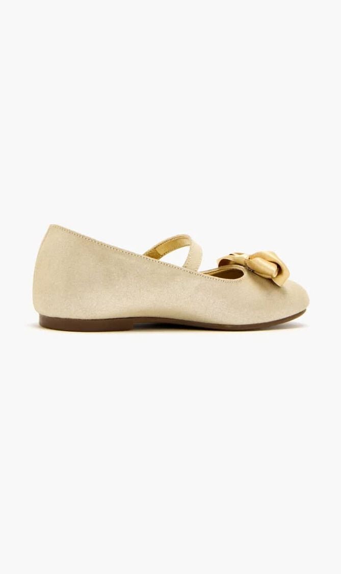BABYWALKER Bow ballerinas