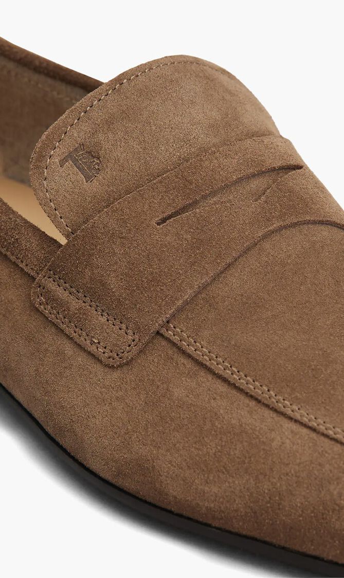 Loafers in Suede