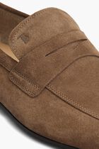 Loafers in Suede