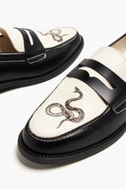 Wilde Snake Penny Loafers Wilde Snake Penny Loafers