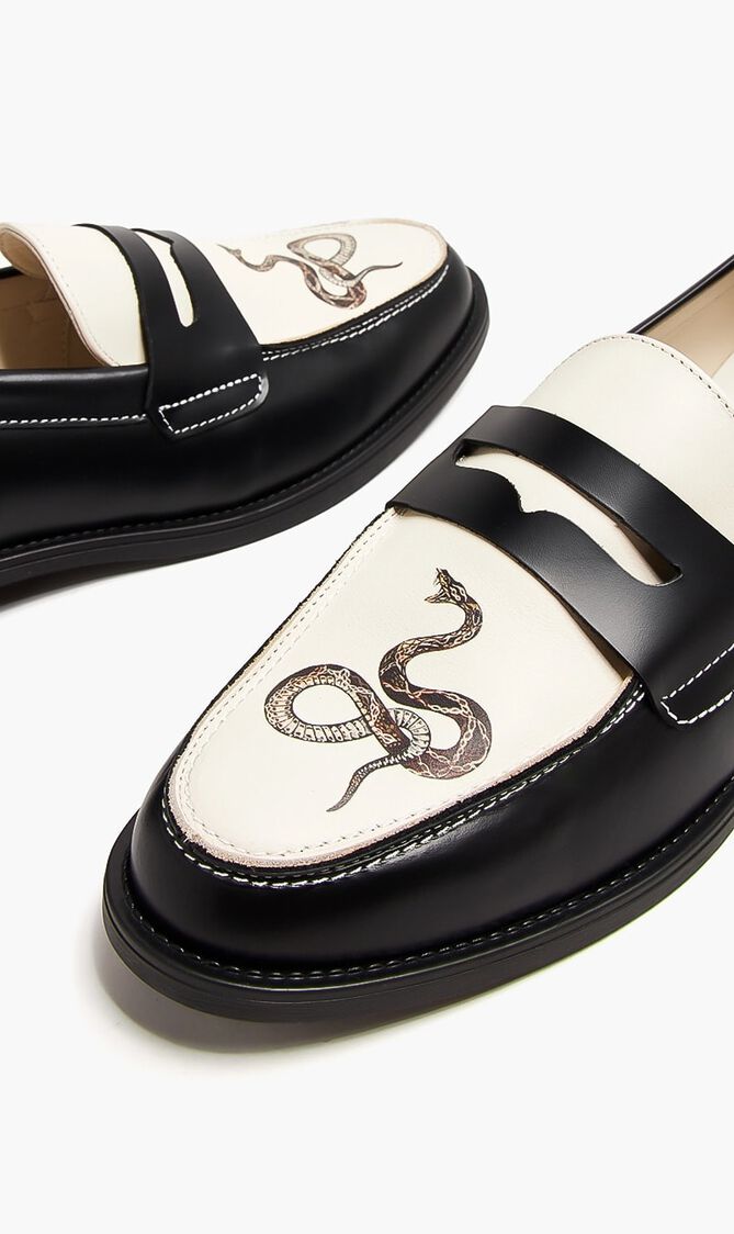 Wilde Snake Penny Loafers Wilde Snake Penny Loafers