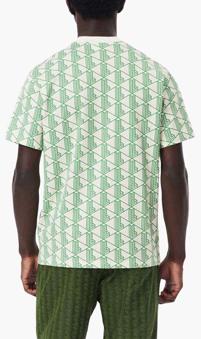 Monogram Cotton T-shirt