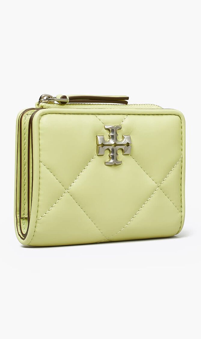 KIRA DIAMOND QUILT BI-FOLD WALLET
