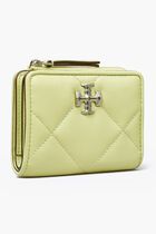 KIRA DIAMOND QUILT BI-FOLD WALLET