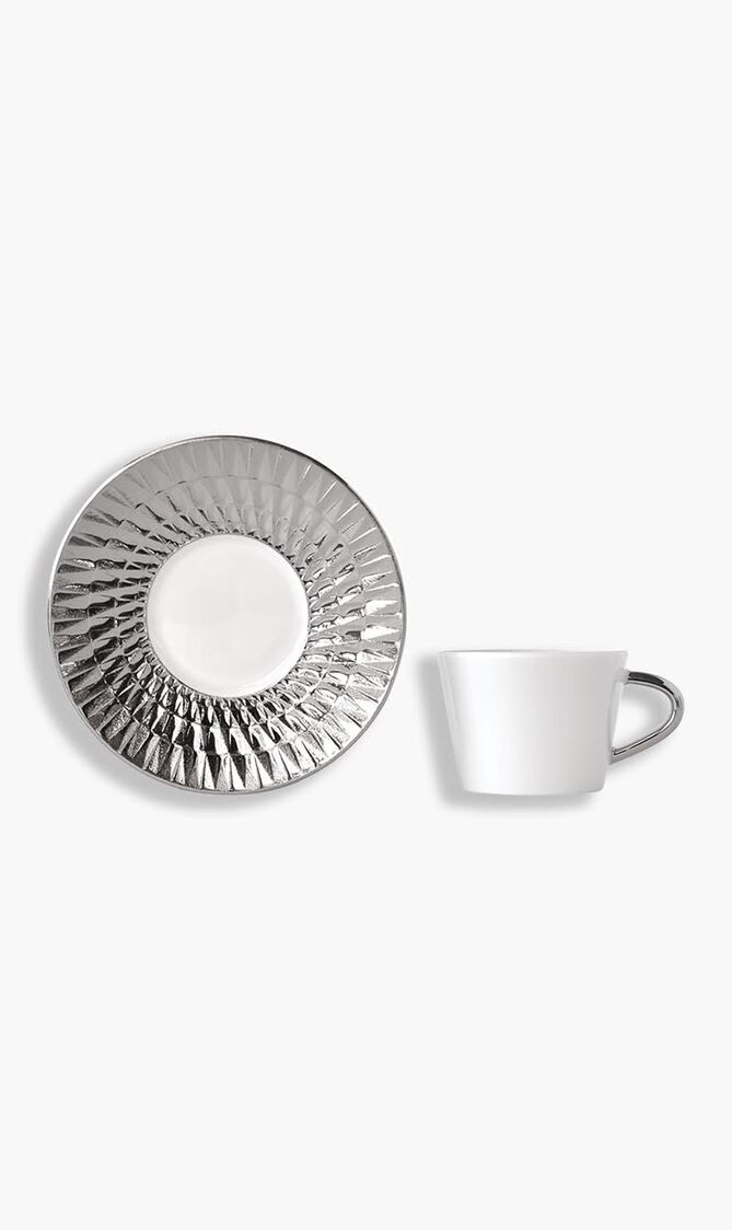 Coffee cup and saucer