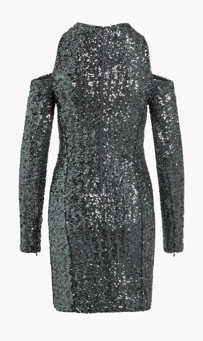 SEQUIN PAILLETTE SHEATH