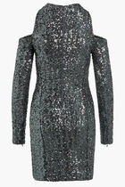 SEQUIN PAILLETTE SHEATH