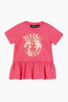DRESS JERSEY + MEDUSA LOGO PRINT