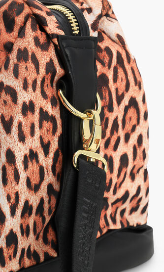 Animal Print Travel Duffle Bag