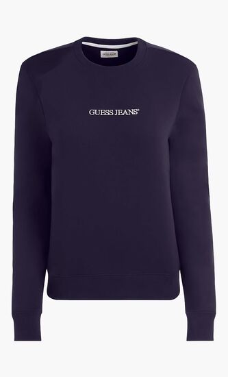 Embroidered Logo Sweatshirt