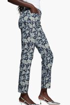 Floral Girly Jacquard Pant