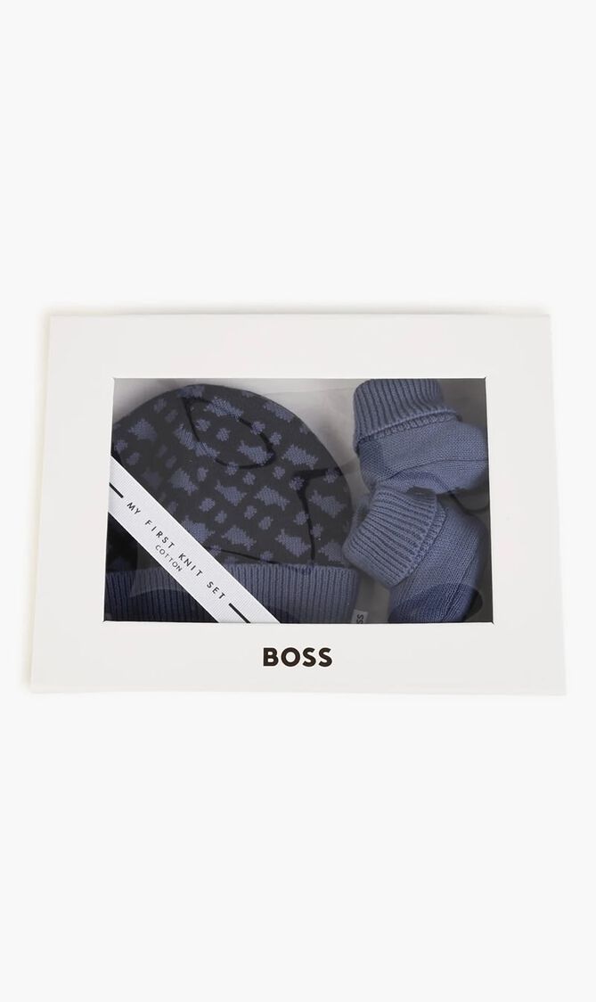 PULL ON HAT+SLIPPERS