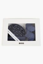 PULL ON HAT+SLIPPERS