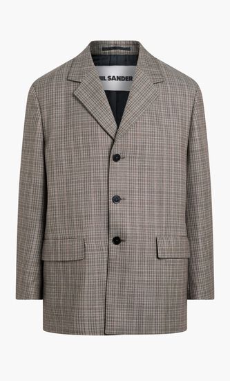 Checked Tailored Jacket