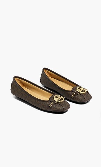 Fulton Leather Ballerinas