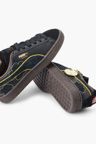 SUEDE 4 ONE PIECE JR PUMA BLACK-PUMA BLA