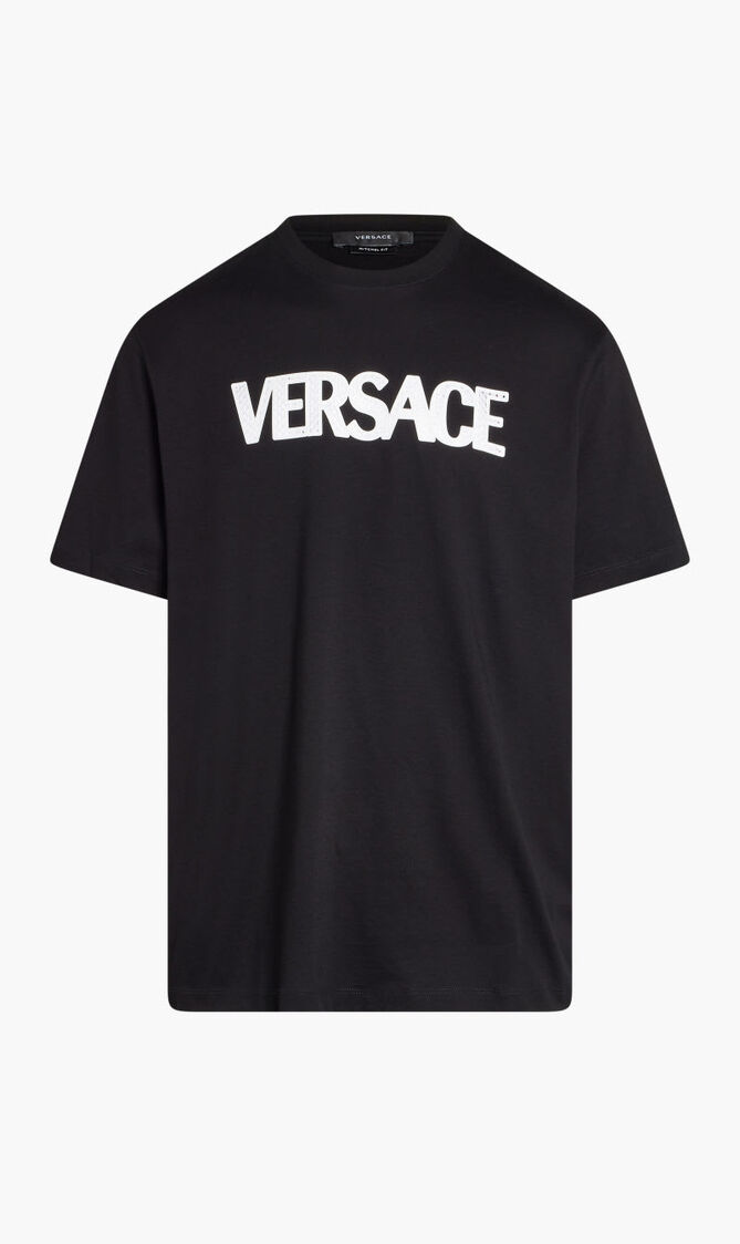Logo Printed Cotton T-Shirt