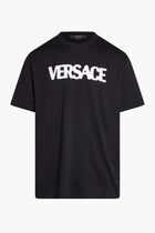 Logo Printed Cotton T-Shirt