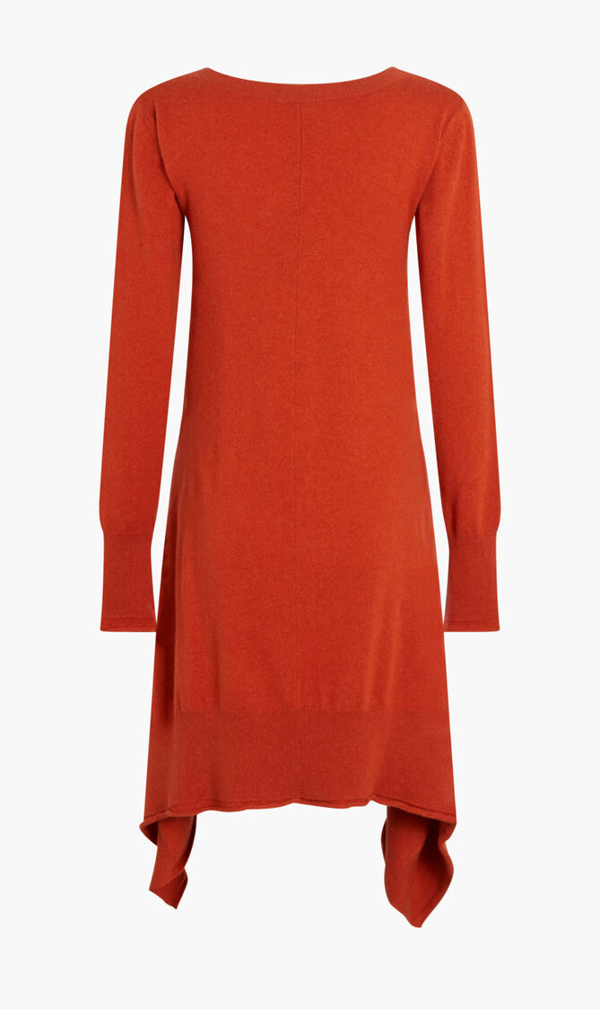 RELAXED CASHMERE WARDROBE DRES