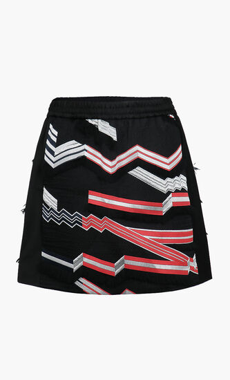 Elasticated Frill Skirt