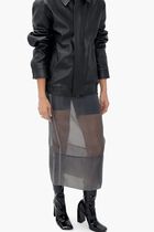 AMINA MUADDI Marine stretch booties