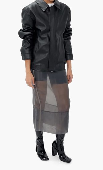 AMINA MUADDI Marine stretch booties