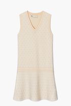 T Monogram Tech Knit Dress