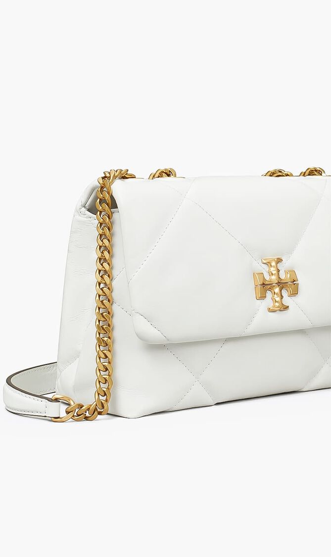 KIRA DIAMOND QUILT SMALL CONVERTIBLE SHOULDER BAG