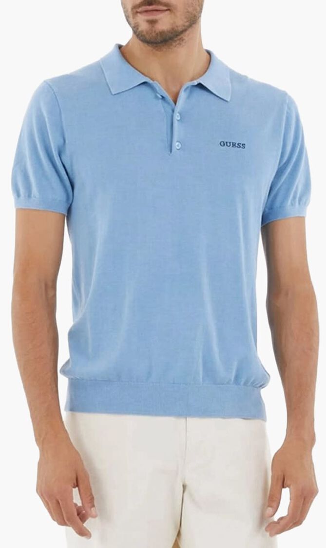 Cree Washed Ss Polo Swtr