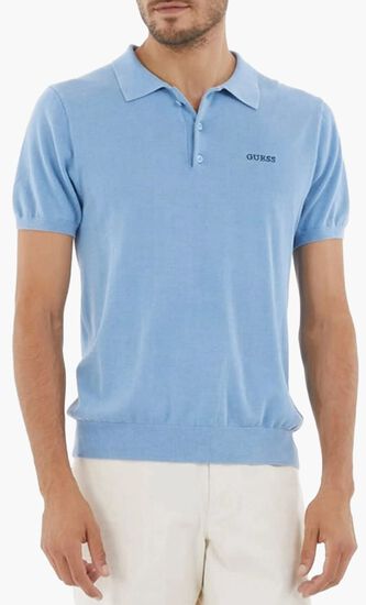 Cree Washed Ss Polo Swtr