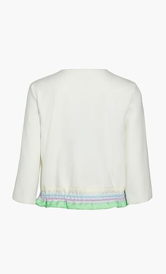 Waist Design Blazer