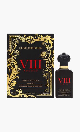 Noble VIII Rococo Immortelle Masculine  Eau de Parfum, 50ml
